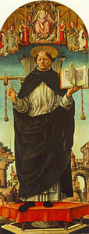 COSSA, Francesco del St Vincent Ferrer (Griffoni Polyptych) dfg oil painting picture